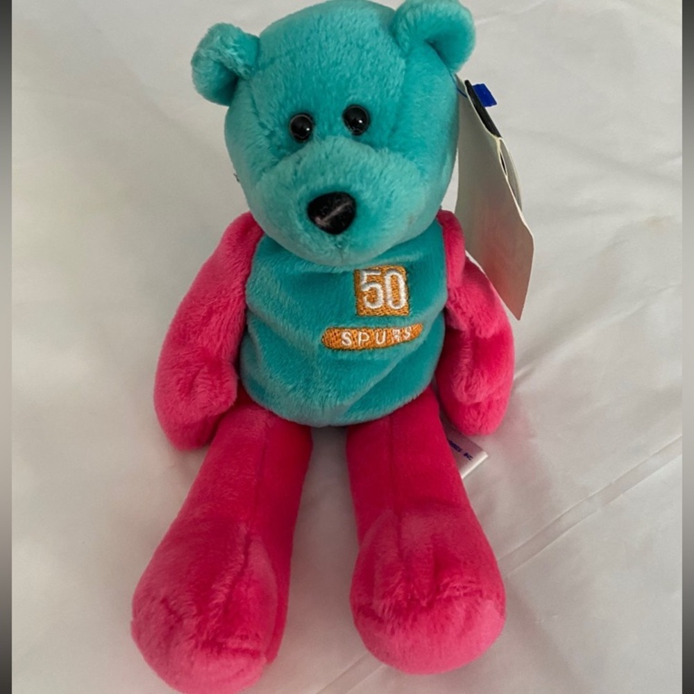 Spur Robinson Limited edition Beanie baby